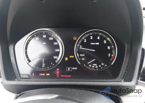 2018 BMW X1 Sdrive28I from USA, damaged, VIN WBXHU7C34J5L09483